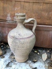 Cruche vintage faïence Tunisie 