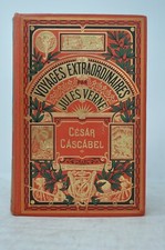 Jules Verne  César Cascabel   collection Hetzel  polychrome