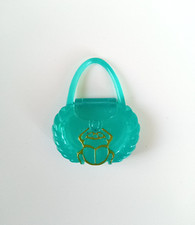 Sac Monster High Cleo de Nile Picture Day Mattel Y4313 2012, turquoise scarabée
