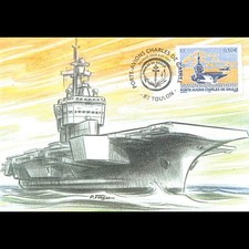 Cef porte avions - cef, charles