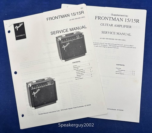 Original fender frontman - fender,