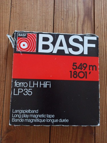 Sealed vintage basf ferro - sealed,