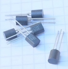 5x Philips BC548C C548C