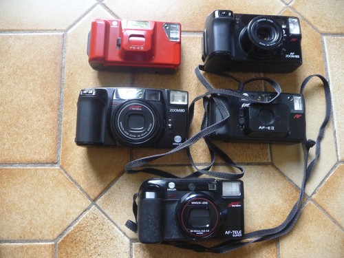 Lot compacts argentiques - 5,