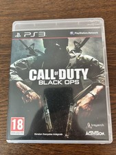 CALL OF DUTY BLACK OPS COD JEU CONSOLE PLAYSTATION 3 PS3 COMPLET AVEC NOTICE