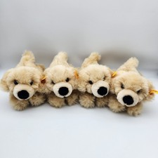 Lot de 4 peluches Steiff