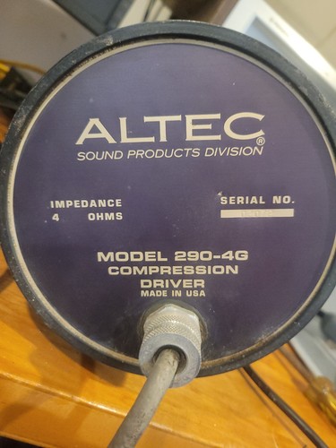 One used altec - used,