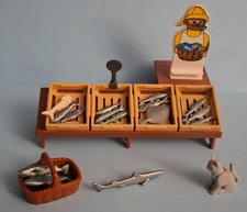 PLAYMOBIL ETAL DU POISSONNIER