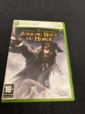 jeux video X BOX 360 Pirates Des Caraibes Jusqu'au Bout du Monde