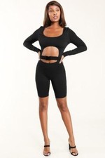 Mia Cutout Romper