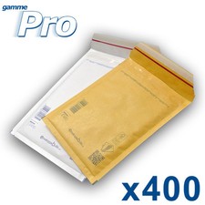 Lot de 400 enveloppes bulles