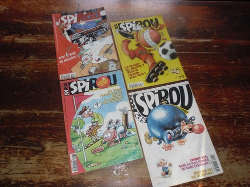 Voir lot anciennes bd - a, 4