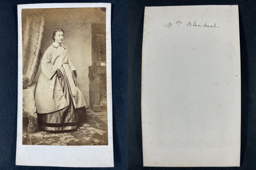 Mademoiselle manteau devant - mademoiselle, en