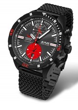 Vostok europe almaz black red - almaz,