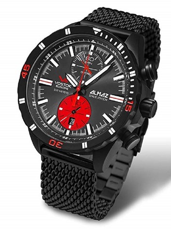 Vostok europe almaz black - almaz,