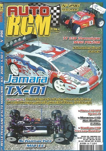 Auto rcm 296 jamara - rcm,