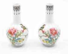 PAIRE DE VASES porcelaine