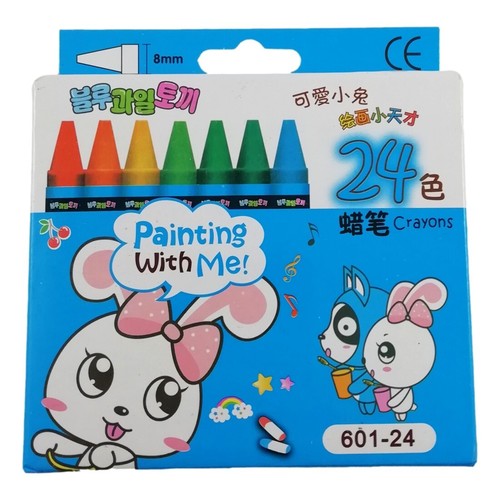 Crayons pastel la cire - pastel,