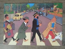 Tintin abbey road - , affiche