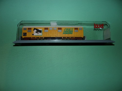 Jouef wagon couvert long - wagon,