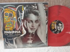 Madonna 12 " Lp The First Album Anniversary LTD 100 Pcs  Disque Couleur 2017