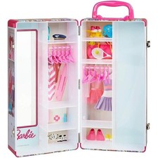 Mallette Armoire Barbie -