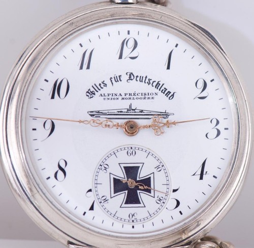 Montre poche commandant - poche, de
