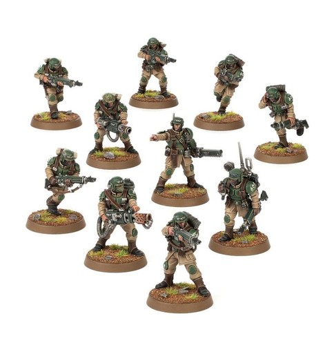 Troupes choc cadiennes - cadiennes,