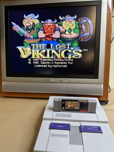 The lost vikings - vikings, super
