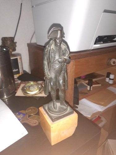 Sculpture statue ancienne - , en