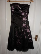 Robe à paillettes soirée de