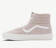 basket femme 35 Vans rose SK8-HI REISSUE SIDE ZIP - Baskets montantes