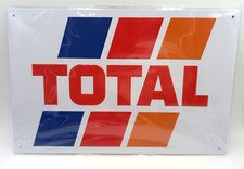 Plaque Vintage Total Métal 20 X 30 Neuf Emballé