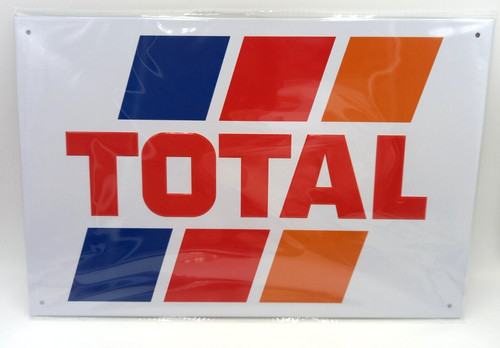 Plaque vintage total métal - vintage,