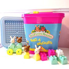 RARE Bac à Briques Les petits