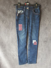 JEAN BLEU AVEC PIECES