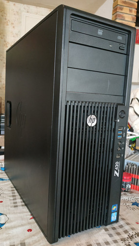 Pro i7xeon 5ghz 8c - hp, i7xeon@3,5ghz