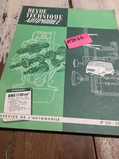 Revue Technique Automobile BMC 1100 austin Morris Innocenti Princess RTA