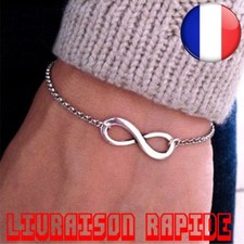 Bracelet Infinity Mode Bijoux