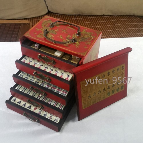 Chinese mah jong 144 - chinese, tiles