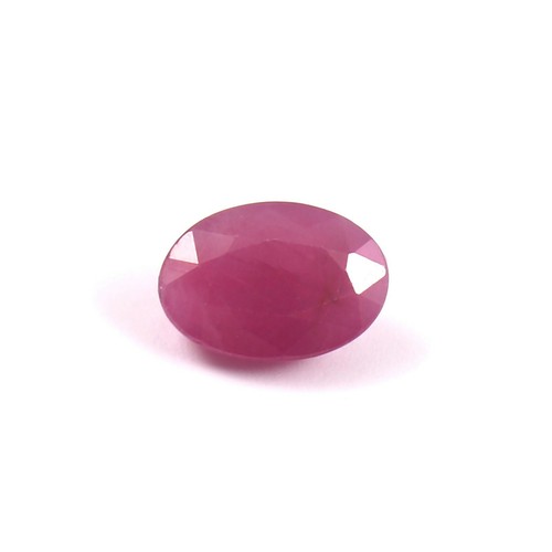 Rubis mozambique naturel - rubis,