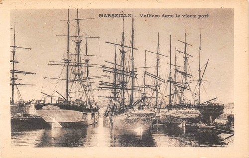 Cpa marseille voilier dans - cpa,