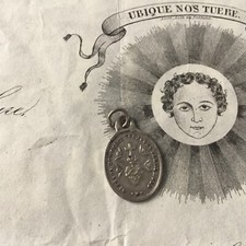 Pendentif Ancien Argent Petite