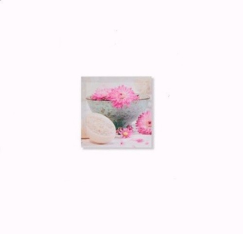 Cadre toile tableau zen - , fleur