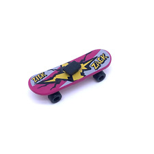 PLAYMOBIL * SPORT * Skateboard Violet Jaune Zick Zack Skate Parc 4414 70168 5798