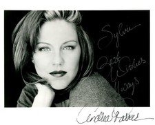 Autographe original de ANDREA PARKER / Série Le Caméléon - Pretty Little Liars