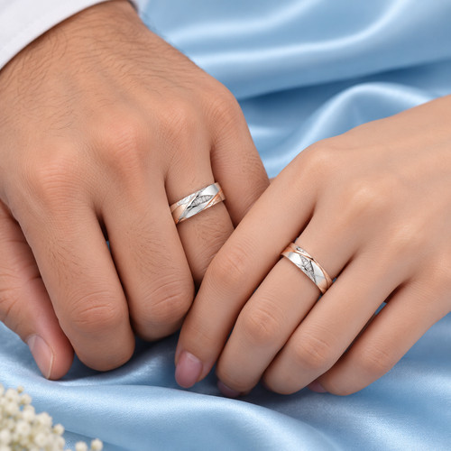 Bracelet couple diamant - , homme