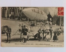 CPA Fêtes de Voiron (29 mars