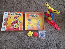 Jeu De Société Dix De Chute MB 2004 Vintage Complet