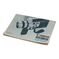 Canon Auto Zoom 814 Mode